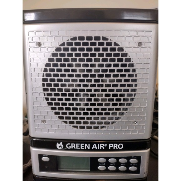 USED DUAL PLATE GREEN AIR PRO PURIFIER OZONE GENERATOR ALPINE CLEAN FREE SHIP - Picture 1 of 8